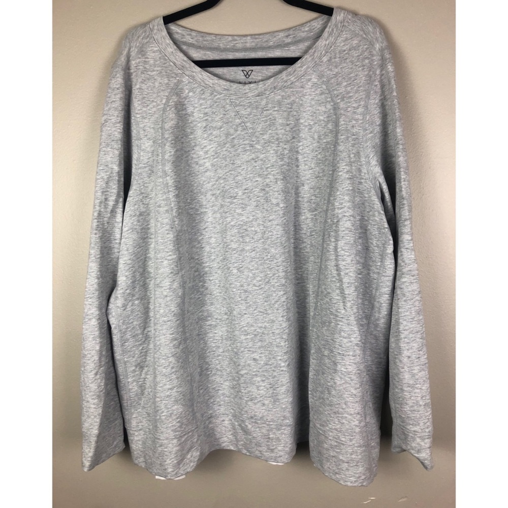 New LIVI by Lane Bryant Sweatshirt Size 22/24
